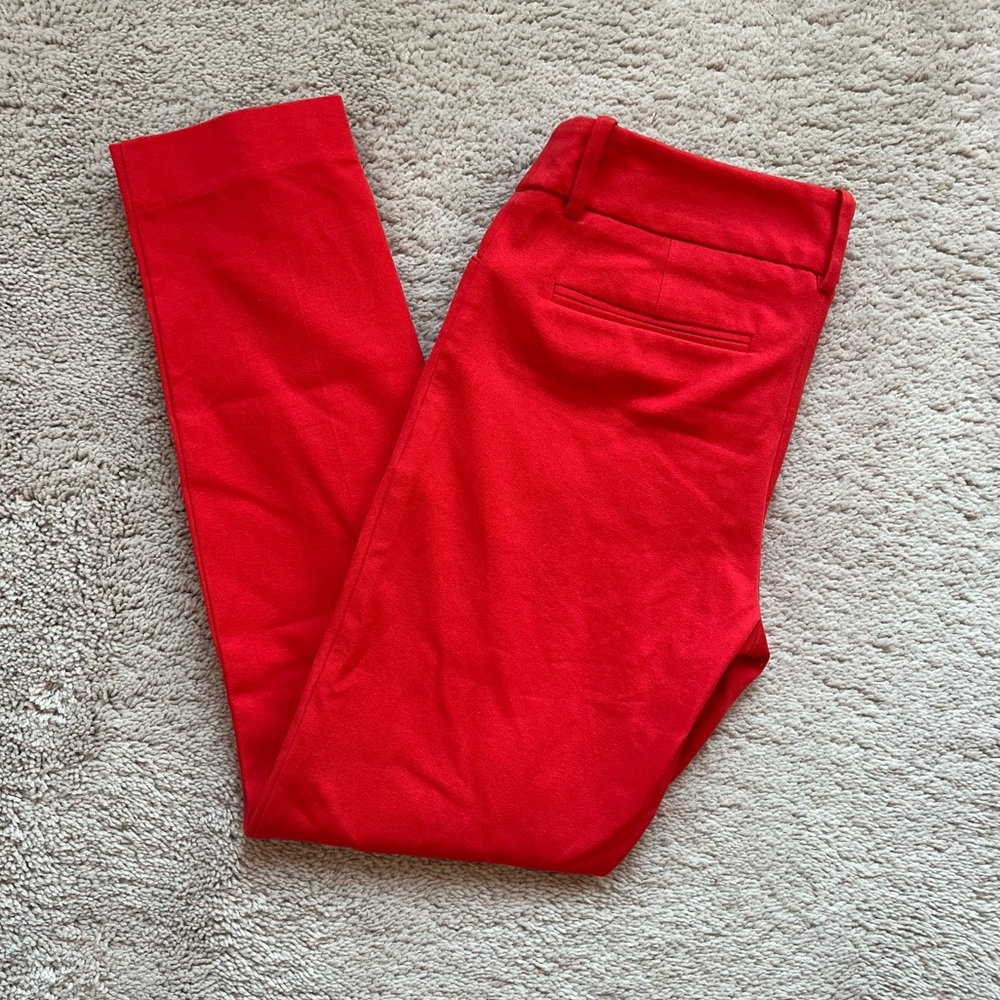 Merona modern fit red pants